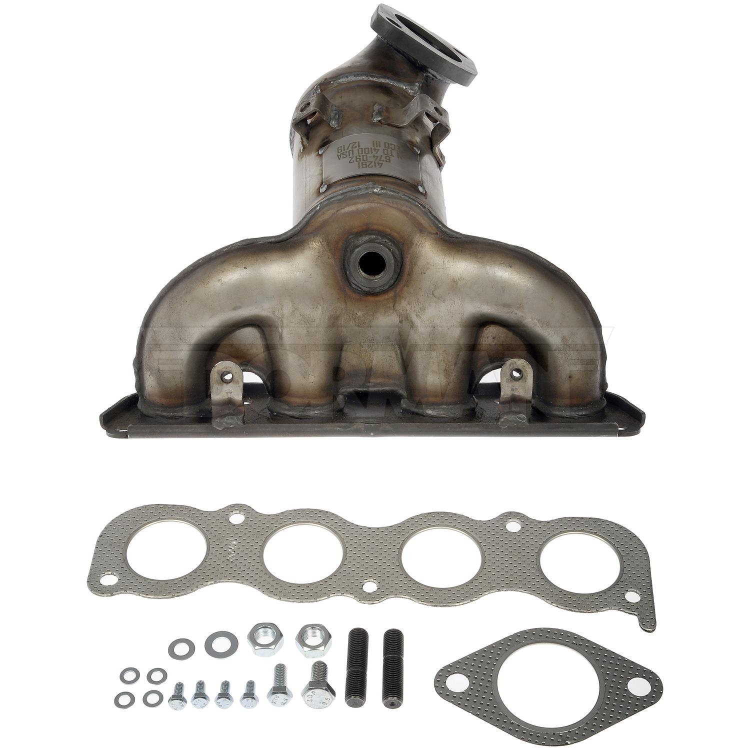 Dorman 674092 Exhaust Manifold with Integrated Catalytic Converter product image 4 of 6