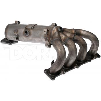 2020 Jeep Compass Exhaust Manifold with Integrated Catalytic Converter
