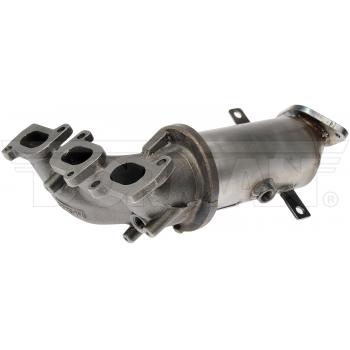 2012 Lincoln MKS Exhaust Manifold with Integrated Catalytic Converter Left Dorman 674095 image 2 of 4