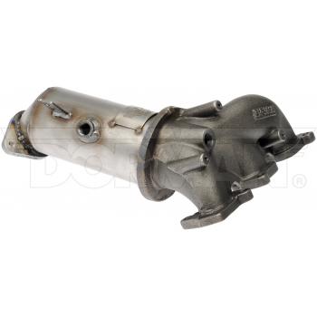 2012 Lincoln MKS Exhaust Manifold with Integrated Catalytic Converter Left Dorman 674095 image 3 of 4