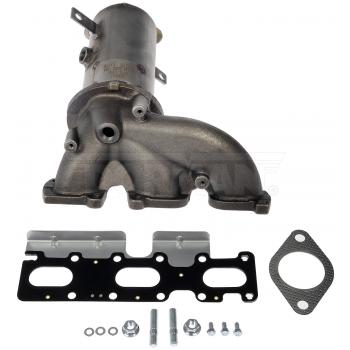 2012 Lincoln MKS Exhaust Manifold with Integrated Catalytic Converter Left Dorman 674095 image 4 of 4