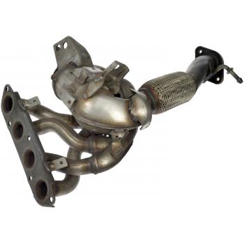 2014 Mazda CX-5 Exhaust Manifold with Integrated Catalytic Converter