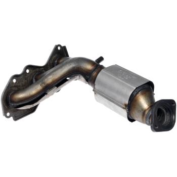 2010 Toyota Sienna Exhaust Manifold with Integrated Catalytic Converter Rear Dorman 674117 image 2 of 4
