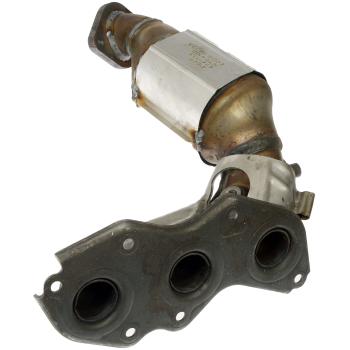 2010 Toyota Highlander Exhaust Manifold with Integrated Catalytic Converter Rear Dorman 674133 image 3 of 4