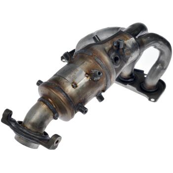 2007 Toyota Highlander Exhaust Manifold with Integrated Catalytic Converter Dorman 674134 image 2 of 4