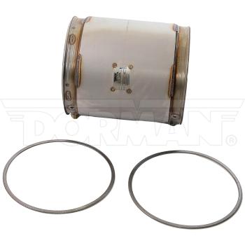 2011 Peterbilt 389 Diesel Particulate Filter