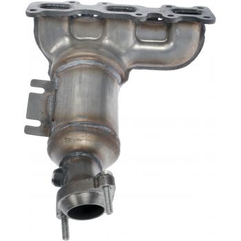 2015 Ford Police Interceptor Utility Exhaust Manifold with Integrated Catalytic Converter Rear Dorman 674256 image 3 of 4