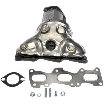 2015 Kia Sedona Exhaust Manifold with Integrated Catalytic Converter Front Dorman 674258 image 4 of 4
