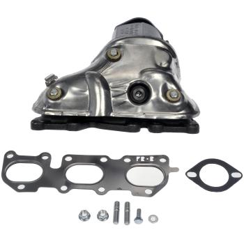 2015 Kia Sedona Exhaust Manifold with Integrated Catalytic Converter Rear Dorman 674259 image 4 of 4