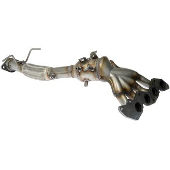 2012 Mazda 3 Exhaust Manifold with Integrated Catalytic Converter Dorman 674260 image 3 of 4