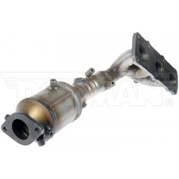 2014 Hyundai Genesis Exhaust Manifold with Integrated Catalytic Converter Left Dorman 674273 image 1 of 4