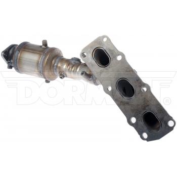 2014 Hyundai Genesis Exhaust Manifold with Integrated Catalytic Converter Left Dorman 674273 image 2 of 4