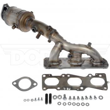 2014 Hyundai Genesis Exhaust Manifold with Integrated Catalytic Converter Left Dorman 674273 image 4 of 4