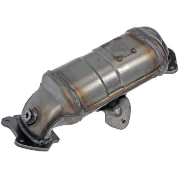 2017 Ram ProMaster 3500 Exhaust Manifold with Integrated Catalytic Converter Rear Dorman 674293 image 2 of 4