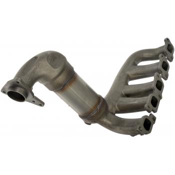 2010 Hummer H3T Exhaust Manifold with Integrated Catalytic Converter