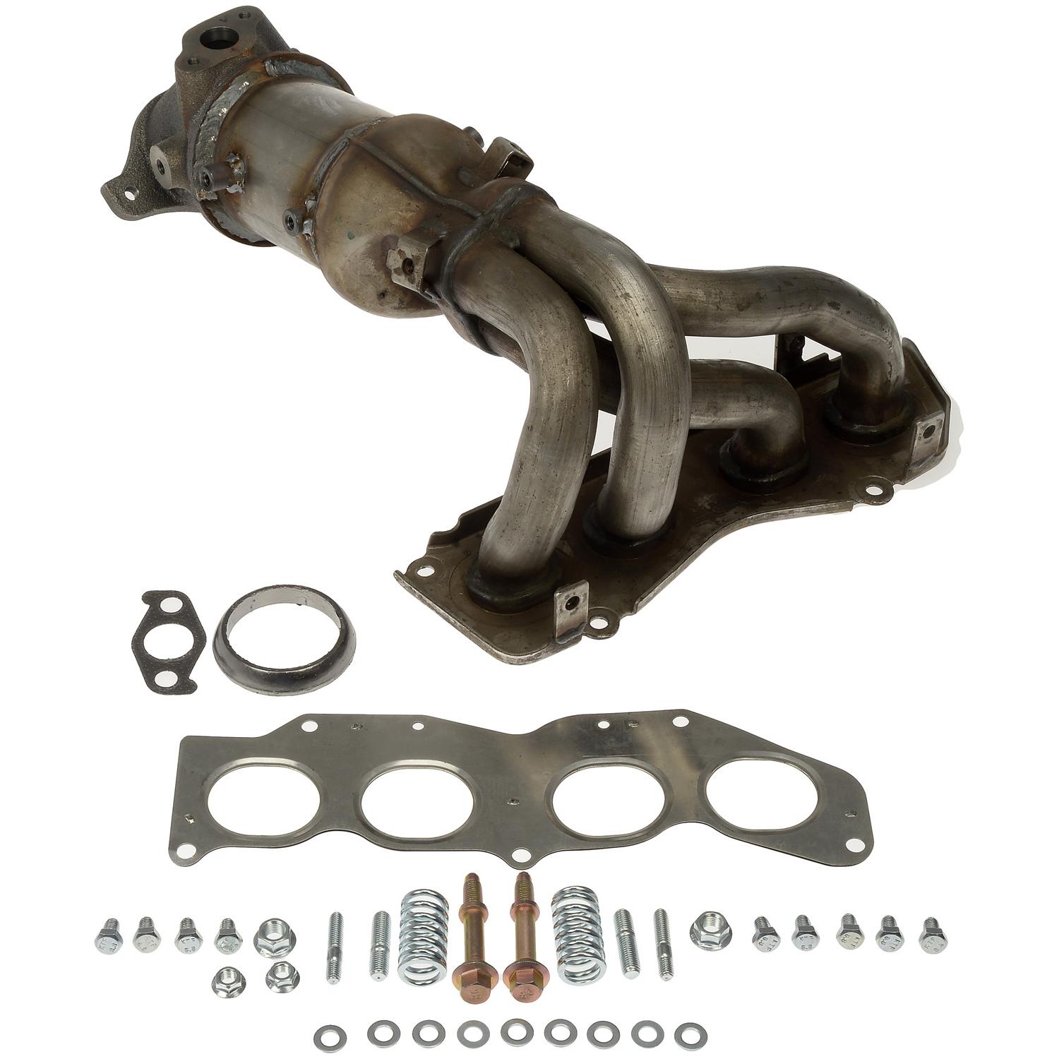 Dorman 674297 Exhaust Manifold with Integrated Catalytic Converter product image 4 of 5