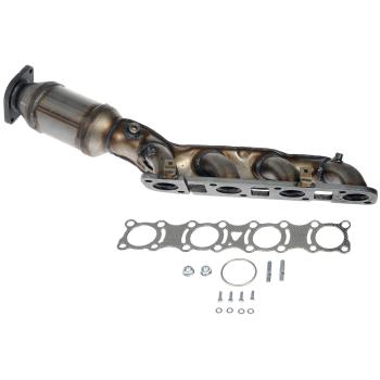 2015 Infiniti QX80 Exhaust Manifold with Integrated Catalytic Converter Left Dorman 674299 image 4 of 4
