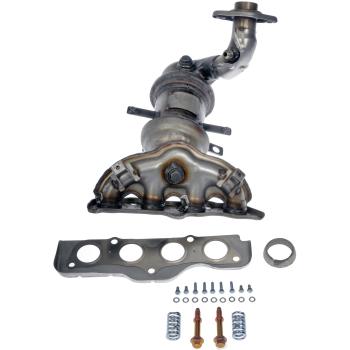 2012 Mazda 2 Exhaust Manifold with Integrated Catalytic Converter Dorman 674300 image 4 of 4