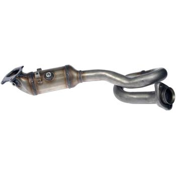 2018 Jeep Wrangler JK Exhaust Manifold with Integrated Catalytic Converter Left Dorman 674306 image 3 of 4