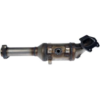 2018 Jeep Wrangler JK Exhaust Manifold with Integrated Catalytic Converter Right Dorman 674307 image 3 of 4