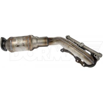 2015 Toyota Tacoma Exhaust Manifold with Integrated Catalytic Converter Right Dorman 674308 image 3 of 4