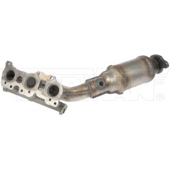 2015 Toyota Tacoma Exhaust Manifold with Integrated Catalytic Converter Left Dorman 674309 image 2 of 4