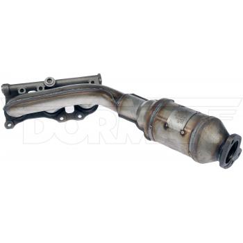 2015 Toyota Tacoma Exhaust Manifold with Integrated Catalytic Converter Left Dorman 674309 image 3 of 4