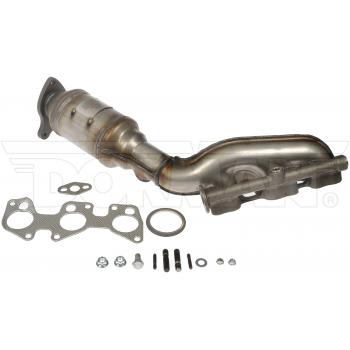 2015 Toyota Tacoma Exhaust Manifold with Integrated Catalytic Converter Left Dorman 674309 image 4 of 4