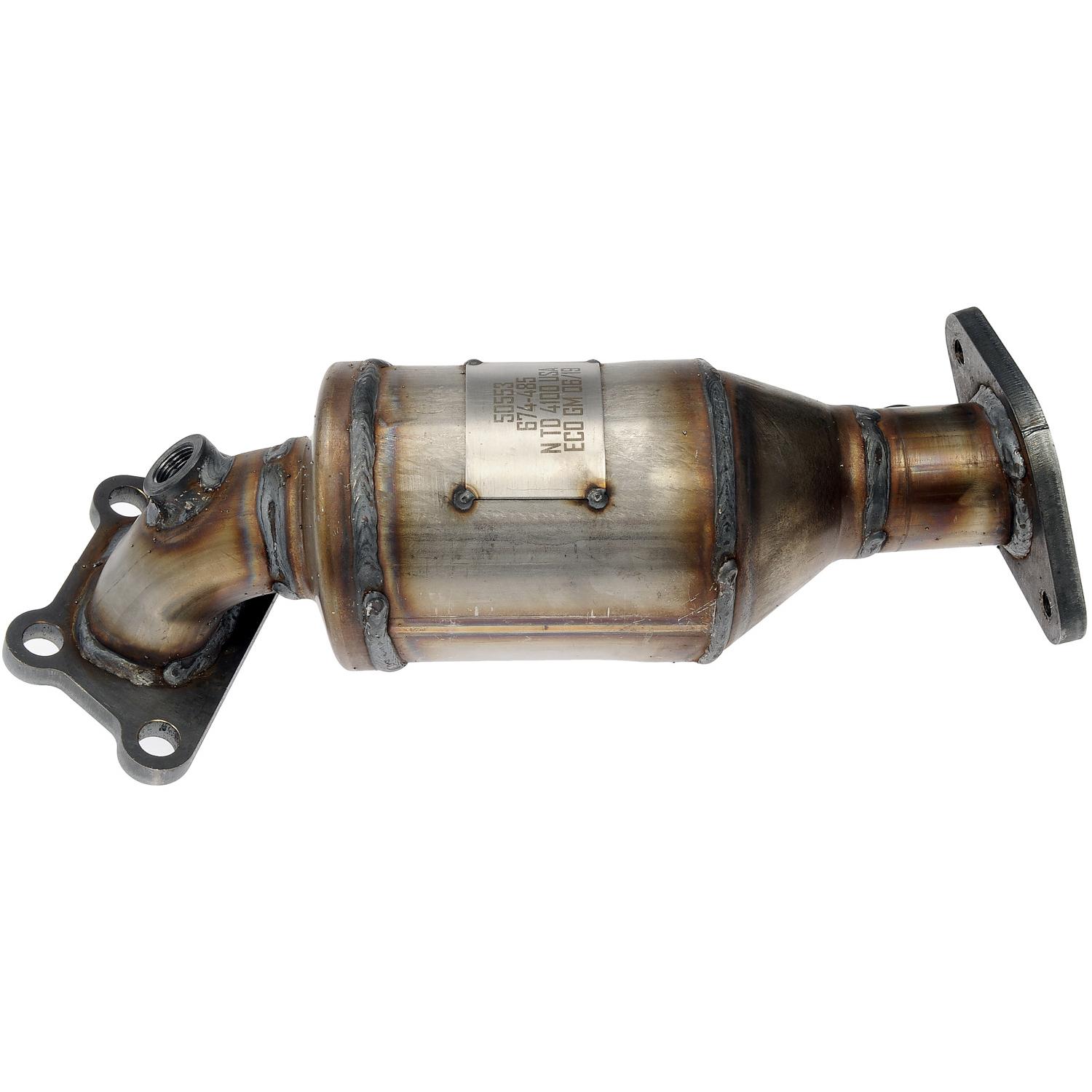 Dorman 674485 - Exhaust Manifold with Integrated Catalytic Converter Dorman 674485 Exhaust Manifold with Integrated Catalytic Converter product image 4 of 6