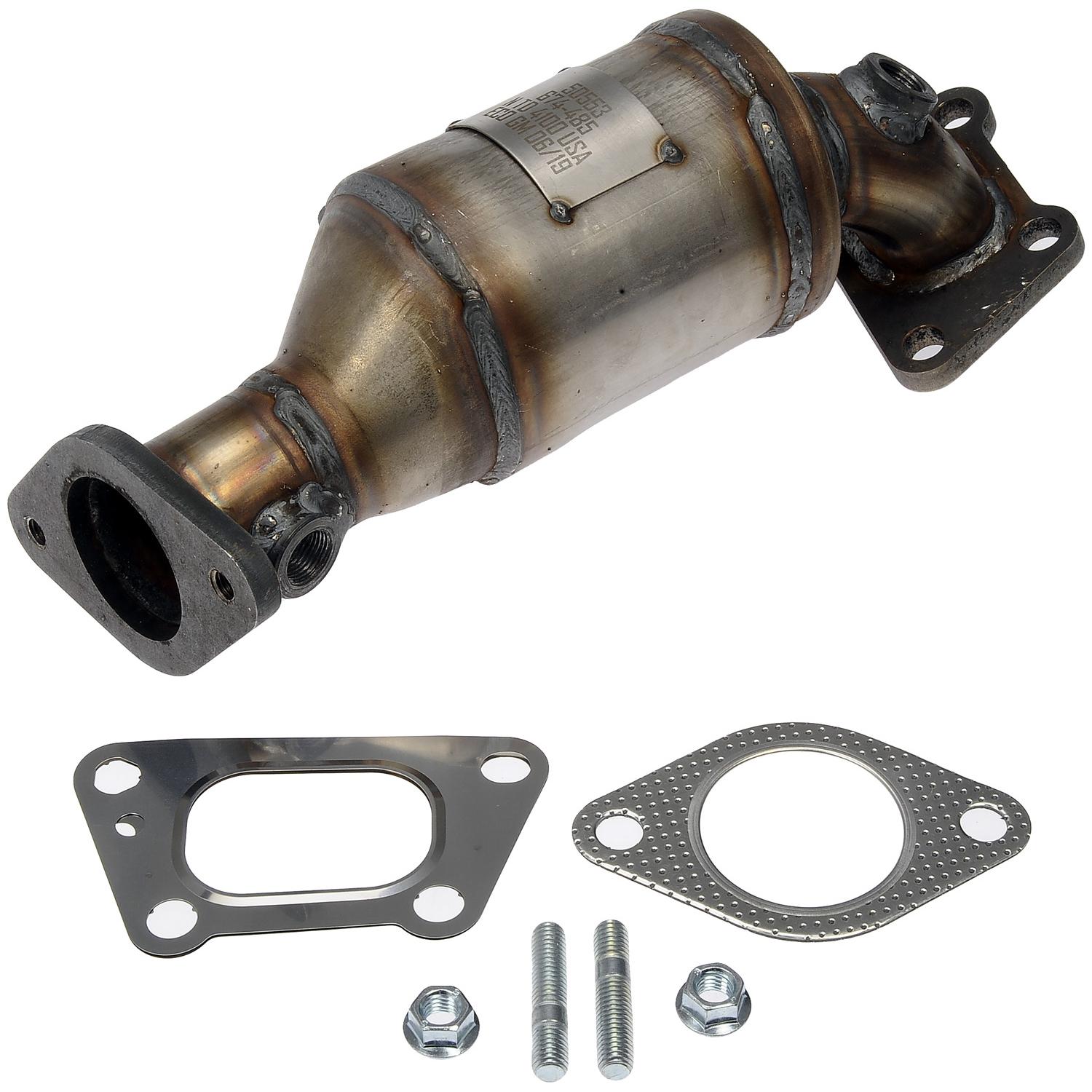 Dorman 674485 - Exhaust Manifold with Integrated Catalytic Converter Dorman 674485 Exhaust Manifold with Integrated Catalytic Converter product image 5 of 6