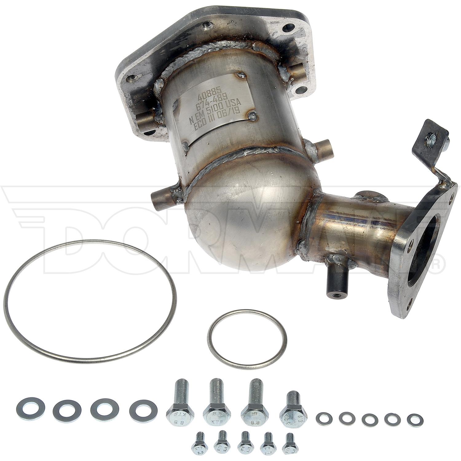 Dorman 674489 - Catalytic Converter Dorman 674489 Catalytic Converter product image 5 of 6