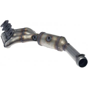2017 Ford Mustang Exhaust Manifold with Integrated Catalytic Converter
