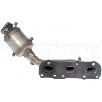 2014 Hyundai Genesis Exhaust Manifold with Integrated Catalytic Converter Right Dorman 674564 image 2 of 4