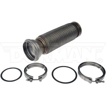 2010 Mack CXU Exhaust Pipe Bellows