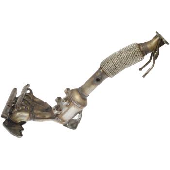 2015 Ford C-Max Exhaust Manifold with Integrated Catalytic Converter Dorman 674612 image 4 of 4
