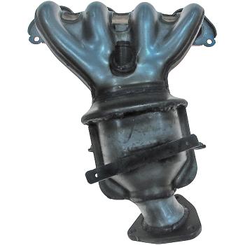 2009 Pontiac G3 Wave Exhaust Manifold with Integrated Catalytic Converter Dorman 674616 image 3 of 4