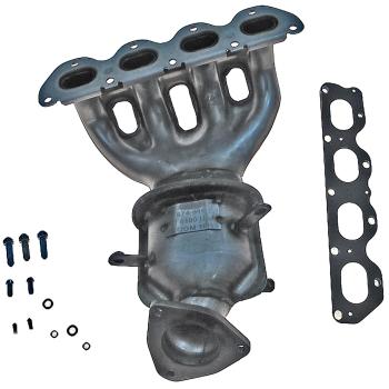 2009 Pontiac G3 Wave Exhaust Manifold with Integrated Catalytic Converter Dorman 674616 image 4 of 4