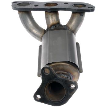 2009 Mitsubishi Outlander Exhaust Manifold with Integrated Catalytic Converter Front Dorman 674620 image 3 of 4
