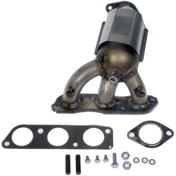 2009 Mitsubishi Outlander Exhaust Manifold with Integrated Catalytic Converter Front Dorman 674620 image 4 of 4