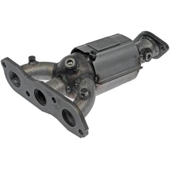 2009 Mitsubishi Outlander Exhaust Manifold with Integrated Catalytic Converter Rear Dorman 674621 image 2 of 4
