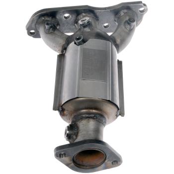 2009 Mitsubishi Outlander Exhaust Manifold with Integrated Catalytic Converter Rear Dorman 674621 image 3 of 4