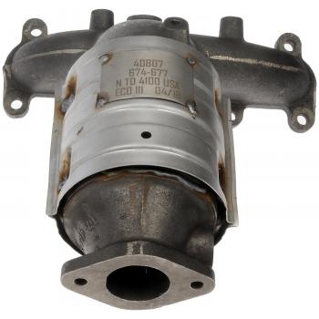 2009 Hyundai Tucson Exhaust Manifold with Integrated Catalytic Converter Right Dorman 674677 image 1 of 4