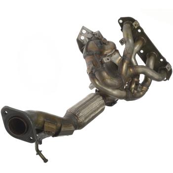 2017 Mazda 6 Exhaust Manifold with Integrated Catalytic Converter Dorman 674688 image 2 of 4
