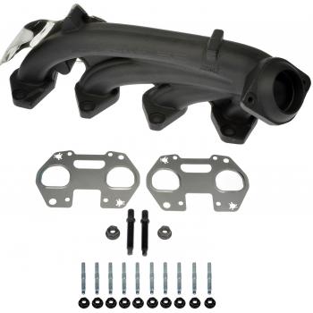 2006 Ford F-350 Super Duty Exhaust Manifold Left Dorman 674696XD image 3 of 4