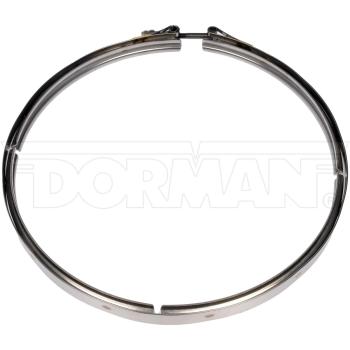 2007 Mack CXP Diesel Particulate Filter Clamp Dorman 6747003 image 4 of 4