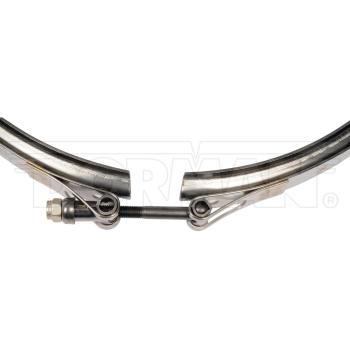 2010 Mack GU7 Diesel Particulate Filter Clamp