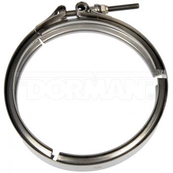 2001 Mack CL Exhaust Clamp Dorman 6747017 image 3 of 4