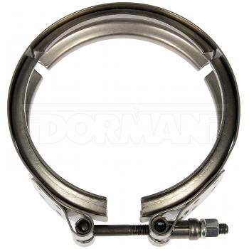 1999 Volvo WC Exhaust Clamp Turbo Outlet Dorman 6747030 image 2 of 4