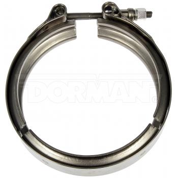 1999 Volvo WC Exhaust Clamp Turbo Outlet Dorman 6747030 image 3 of 4