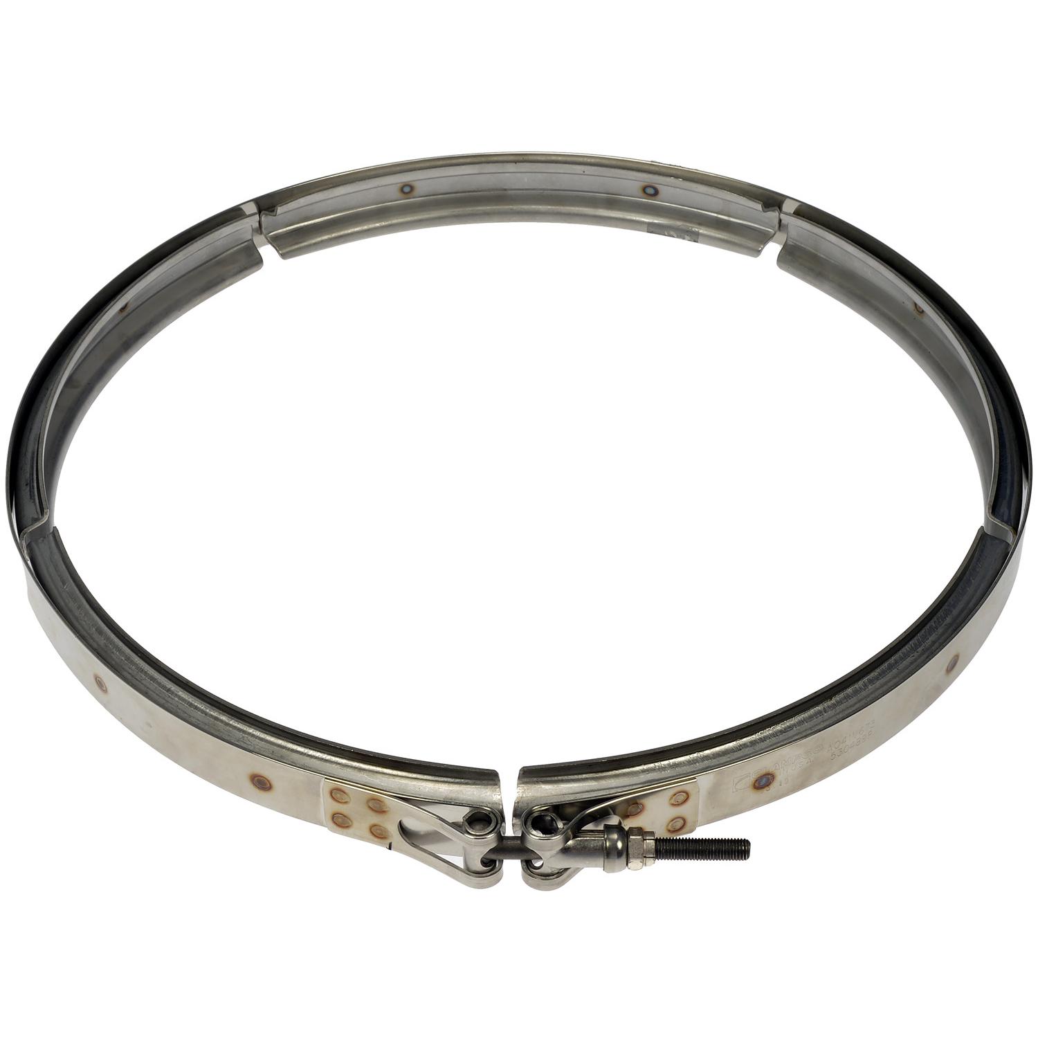Dorman 6747037 - Diesel Particulate Filter Clamp Dorman 6747037 Diesel Particulate Filter Clamp product image 4 of 4